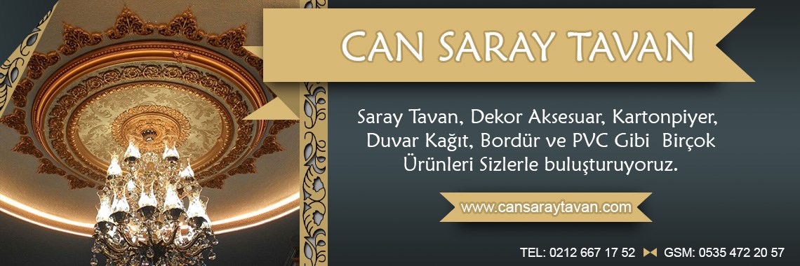 Can Saray Tavan Dekorasyon